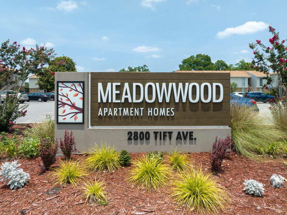 Meadowwood Apartments in Tifton, GA - Foto de edificio