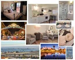 2950 Columbia St, Unit Furnished SanDiego Studio in San Diego, CA - Building Photo