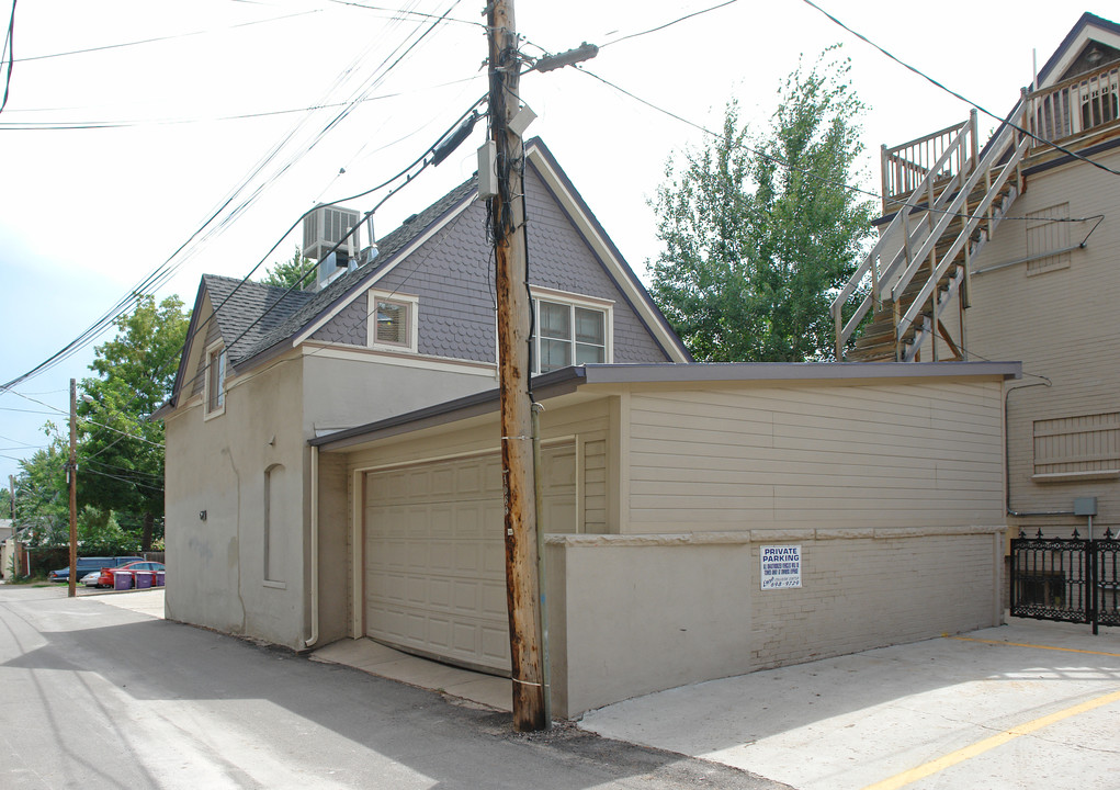 1060 Marion St in Denver, CO - Foto de edificio