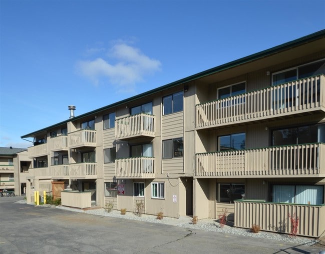 Northwind Apartments in Anchorage, AK - Foto de edificio - Building Photo