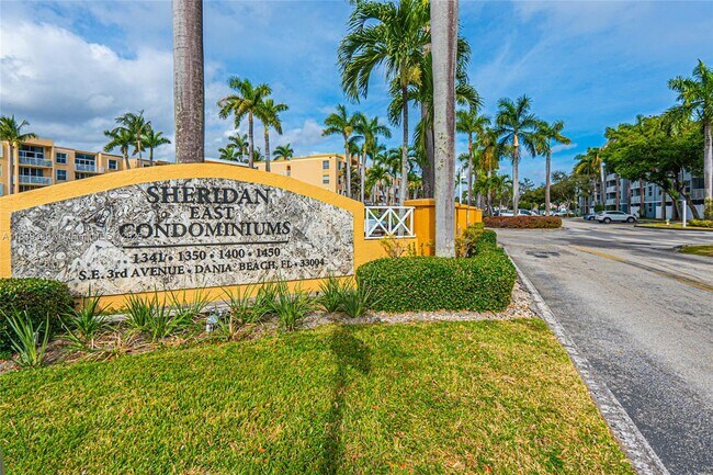 1450 SE 3rd Ave in Dania Beach, FL - Foto de edificio - Building Photo