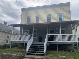 256 Miller St in Luzerne, PA - Building Photo