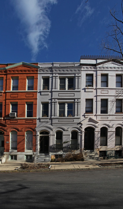 1807 Bolton St in Baltimore, MD - Foto de edificio