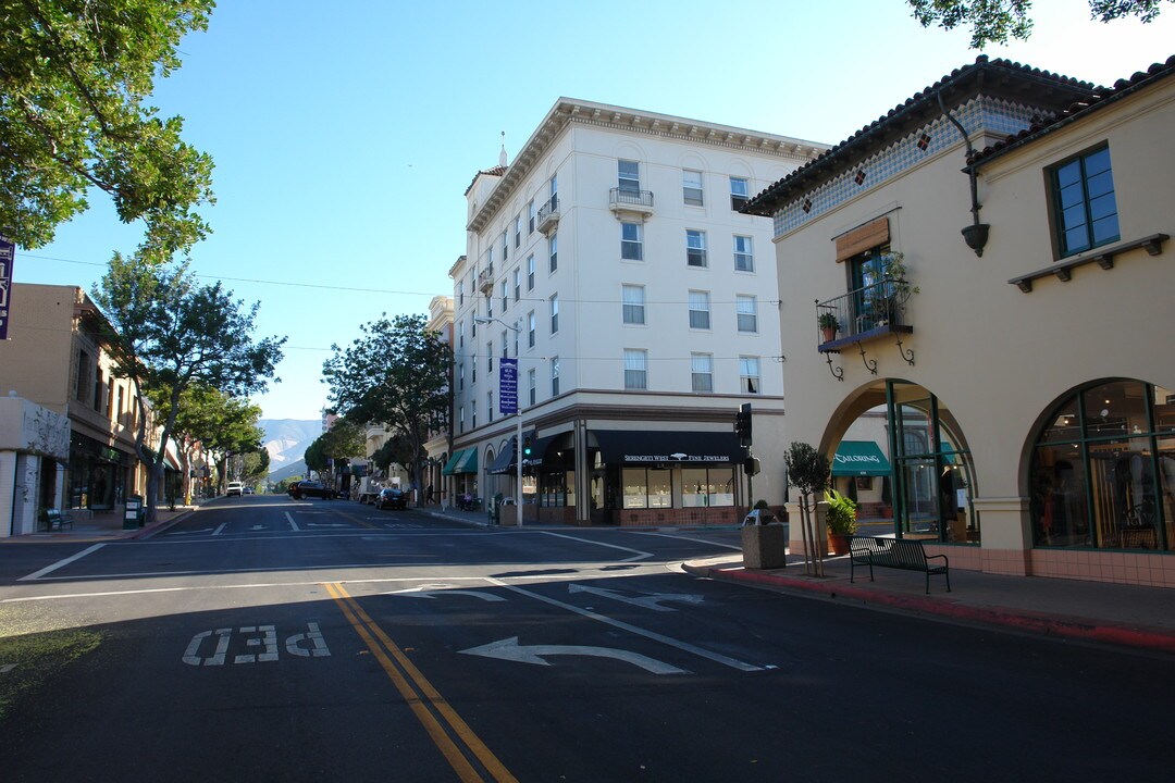 Anderson Hotel in San Luis Obispo, CA - Building Photo