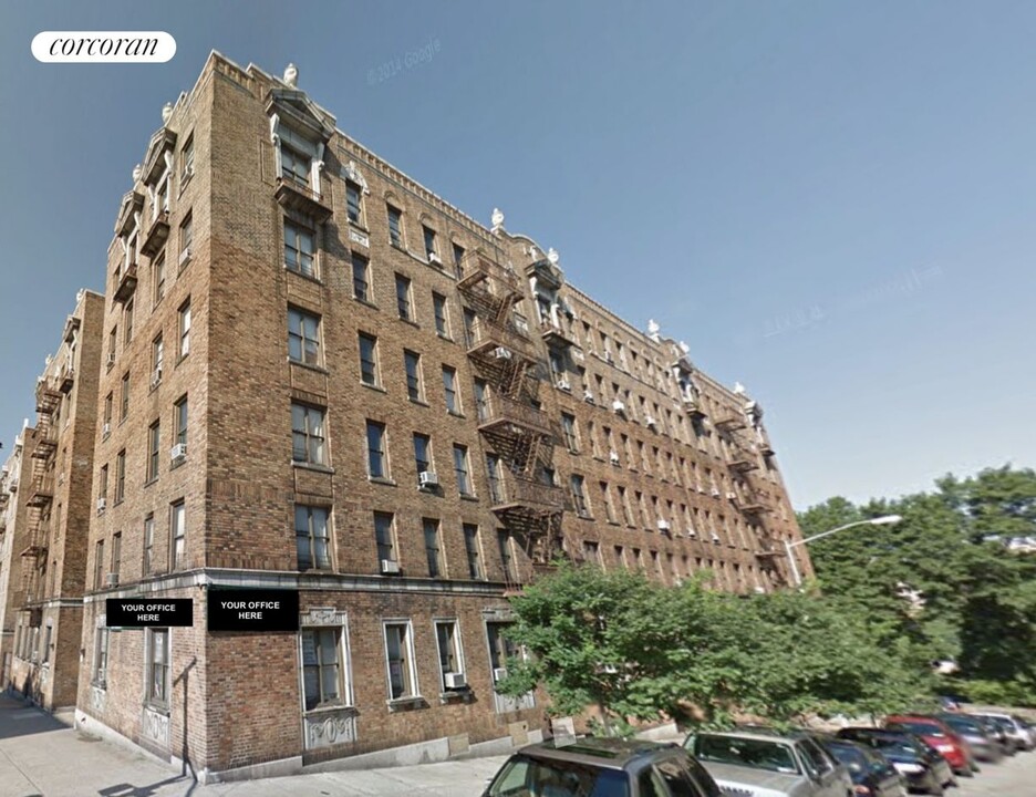 330 Wadsworth Ave in New York, NY - Building Photo