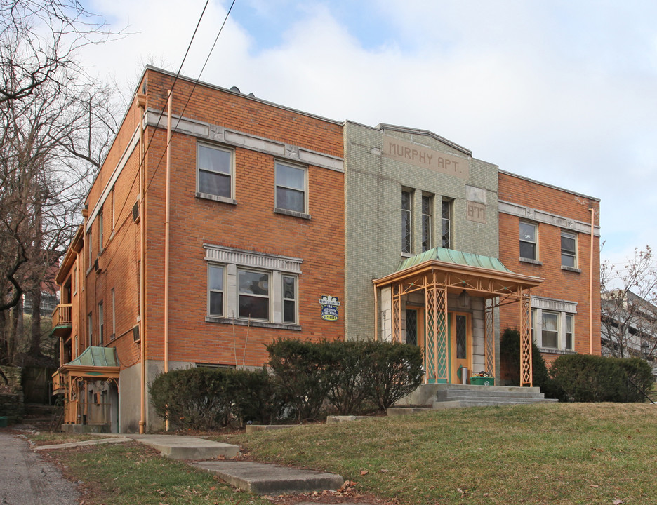 877 Ludlow in Cincinnati, OH - Foto de edificio