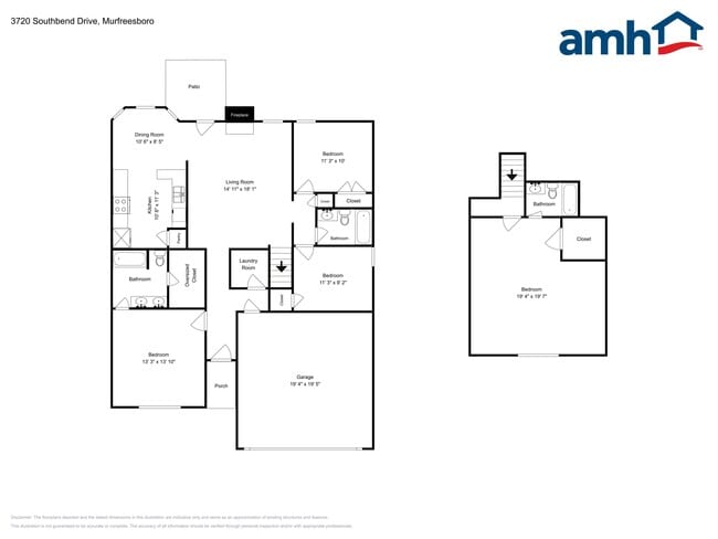 3720 Southbend Dr in Murfreesboro, TN - Building Photo - Building Photo