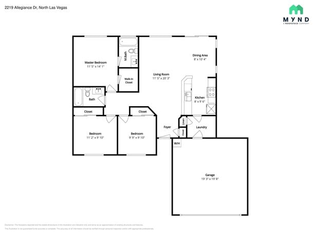 2219 Allegiance Dr in North Las Vegas, NV - Building Photo - Building Photo