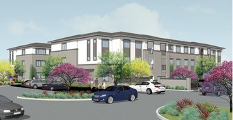 Antioch Family and Senior Apartments in Antioch, CA - Building Photo