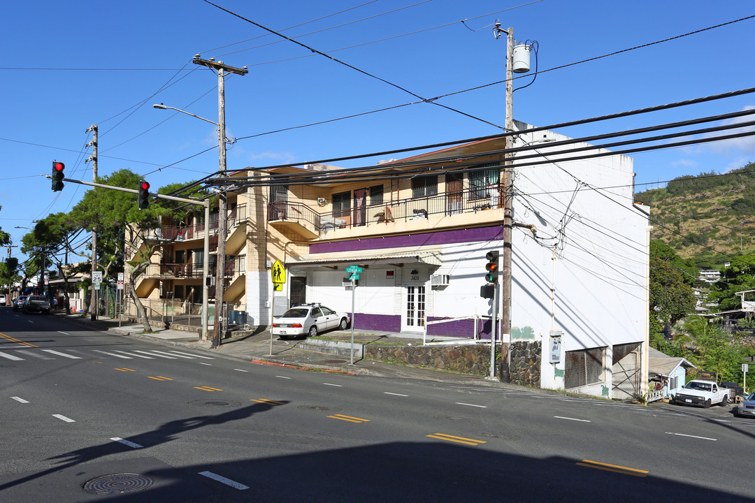 2416 Kalihi St in Honolulu, HI - Building Photo