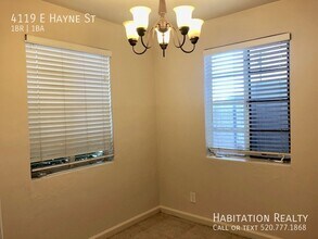 4119 E Hayne St in Tucson, AZ - Building Photo - Building Photo