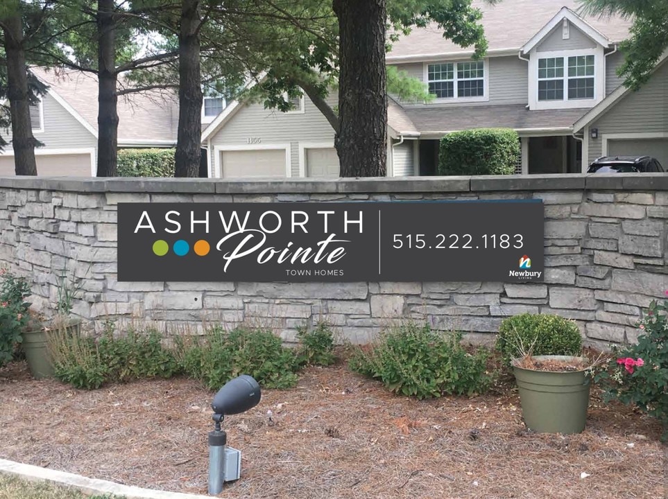 Ashworth Pointe Townhomes in West Des Moines, IA - Building Photo