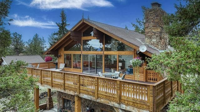 18525 Via Ponderosa Dr in Buena Vista, CO - Foto de edificio - Building Photo