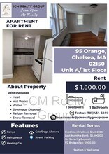 95 Orange St in Chelsea, MA - Building Photo - Building Photo