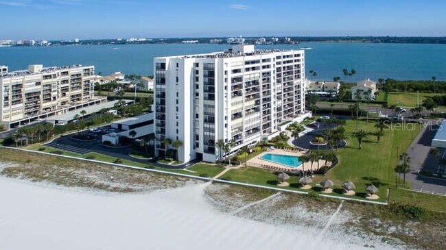property at 1460 Gulf Blvd