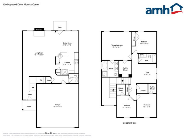 120 Maywood Drive in Moncks Corner, SC - Foto de edificio - Building Photo