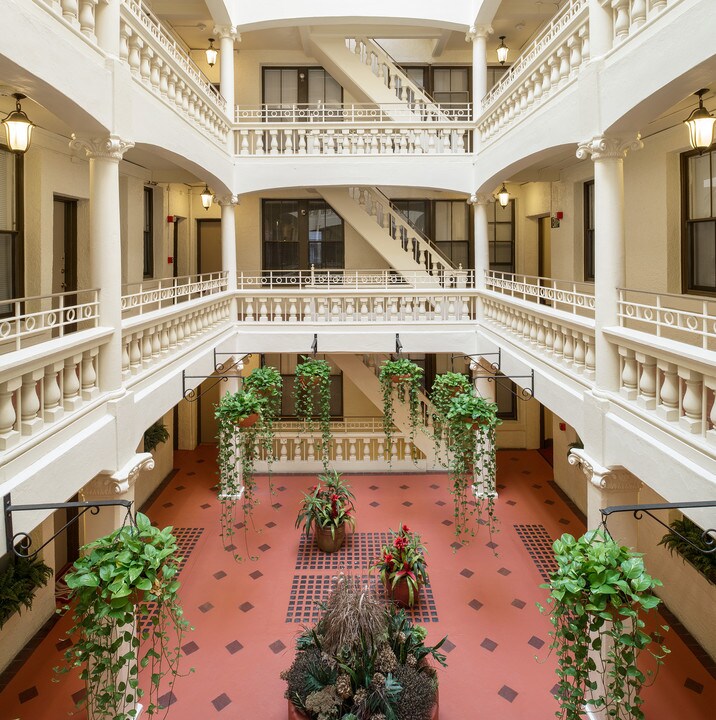 Burbank Apartments in Boston, MA - Building Photo