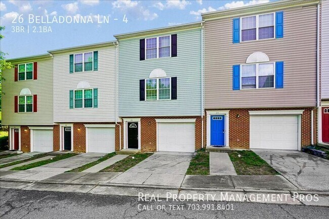 26 Belladonna Ln in Stafford, VA - Building Photo - Building Photo