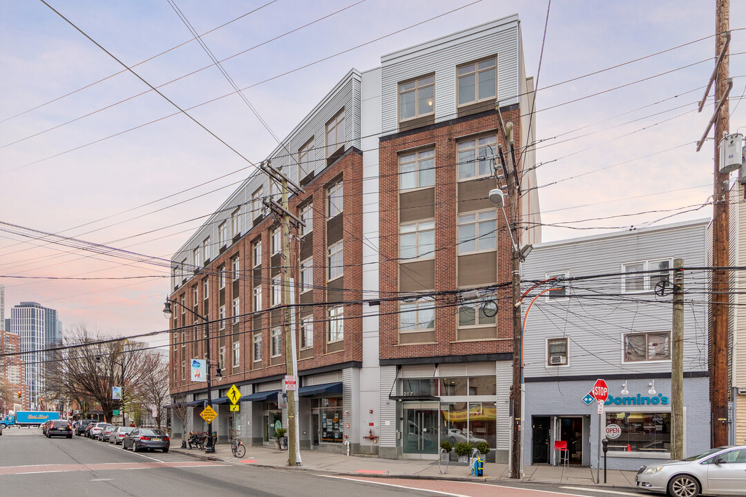 The Saffron in Jersey City, NJ - Foto de edificio