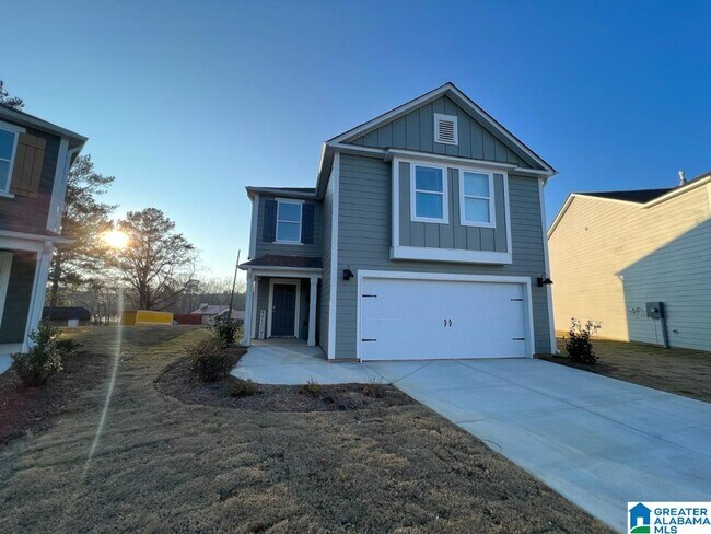 2550 Rice Creek Ln in Bessemer, AL - Foto de edificio - Building Photo