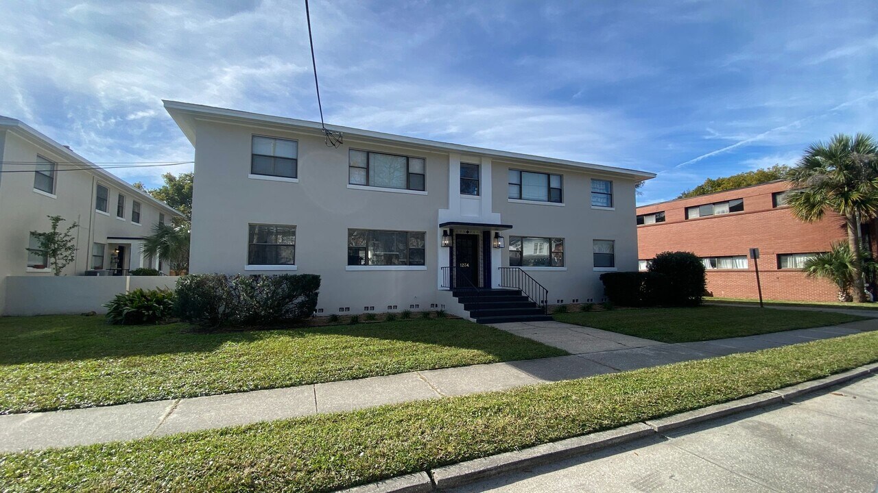 1612 Flagler Ave in Jacksonville, FL - Foto de edificio