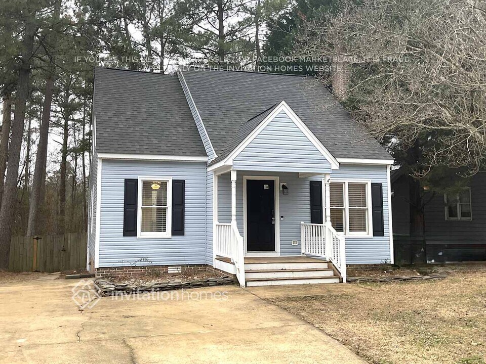 4712 Jacqueline Ln in Raleigh, NC - Foto de edificio