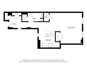 Hendrick Hudson in Troy, NY - Foto de edificio - Floor Plan