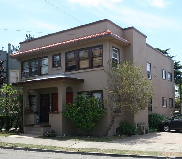 337 42nd St in Oakland, CA - Foto de edificio