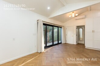 5766 Waverly Ave in San Diego, CA - Building Photo - Building Photo