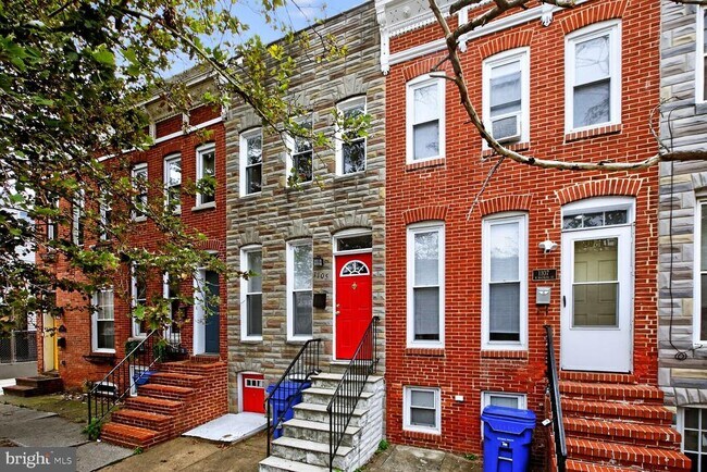 1105 W Hamburg St in Baltimore, MD - Building Photo - Building Photo