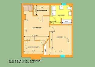 1109 S State St in Ann Arbor, MI - Building Photo - Building Photo