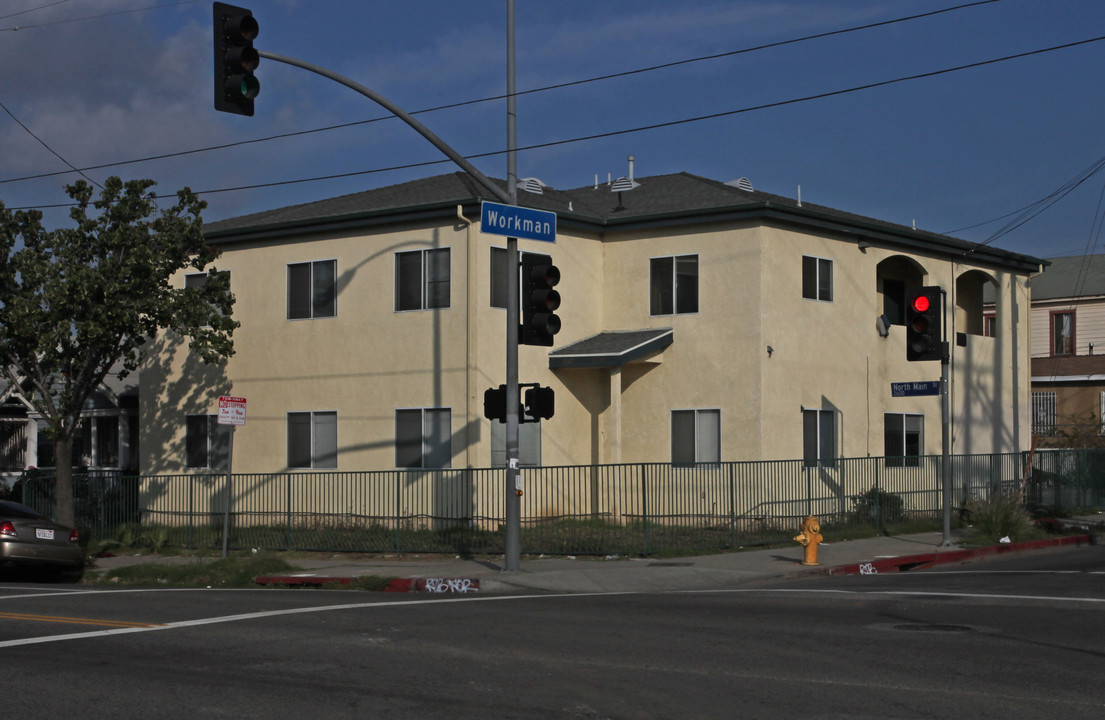 2629 Main St in Los Angeles, CA - Foto de edificio