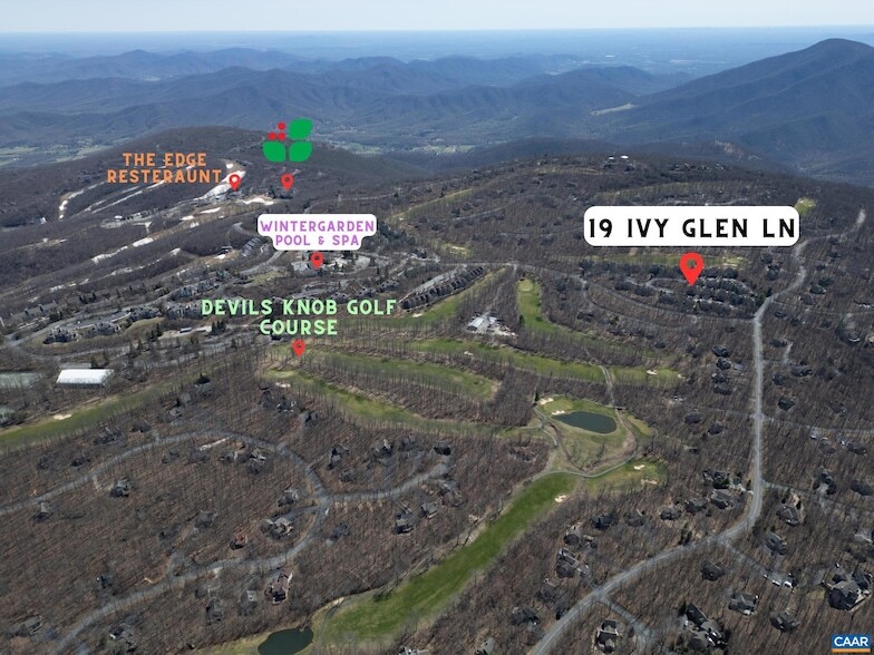 19 Ivy Glen Ln in Roseland, VA - Foto de edificio