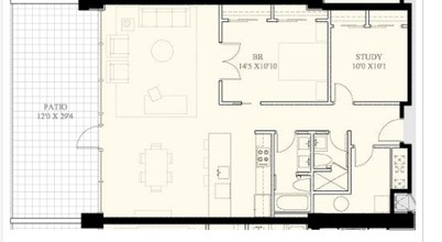 300 E 3rd St in Little Rock, AR - Building Photo - Floor Plan