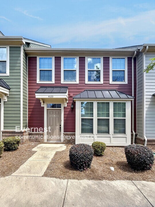 4123 Audubon Pk Dr in Charlotte, NC - Building Photo