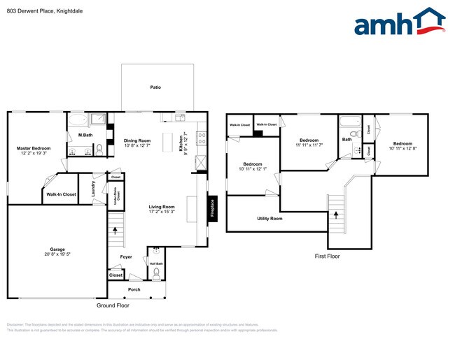 803 Derwent Pl in Knightdale, NC - Building Photo - Building Photo