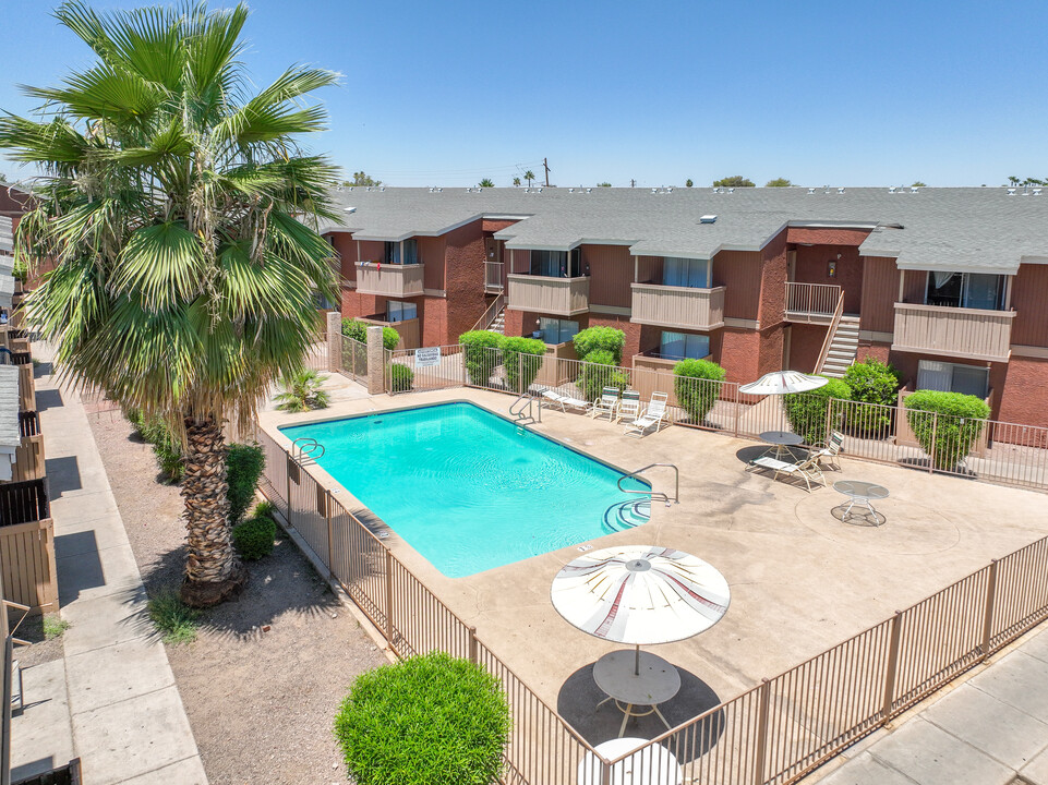 Melrose Apartments in Phoenix, AZ - Foto de edificio