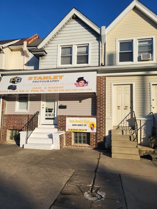 5733 N 5th St in Philadelphia, PA - Building Photo