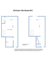 233 East 12th Street in New York, NY - Building Photo - Floor Plan