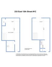 233 East 12th Street in New York, NY - Building Photo - Floor Plan