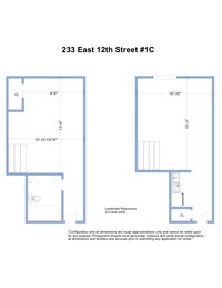 233 East 12th Street in New York, NY - Foto de edificio - Floor Plan