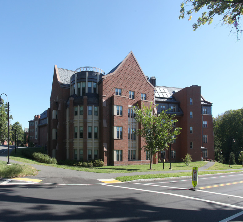 NEW RESIDENCE HALL AT MHC in South Hadley, MA - Building Photo