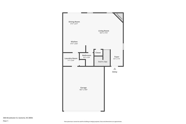 3825 Broadwater Ct in Gastonia, NC - Foto de edificio - Building Photo