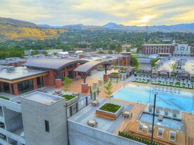 Studio Salt Lake City Apartments For Rent With Laundry Facility 4th West Apartments