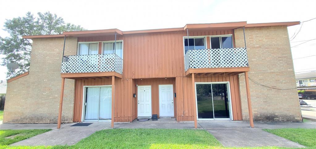 1406 11th St-Unit -A in Galena Park, TX - Foto de edificio