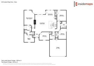 3616 Upland Ridge Dr in Yukon, OK - Building Photo - Building Photo