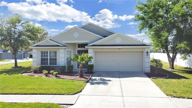 property at 7603 Crescent Palm Dr