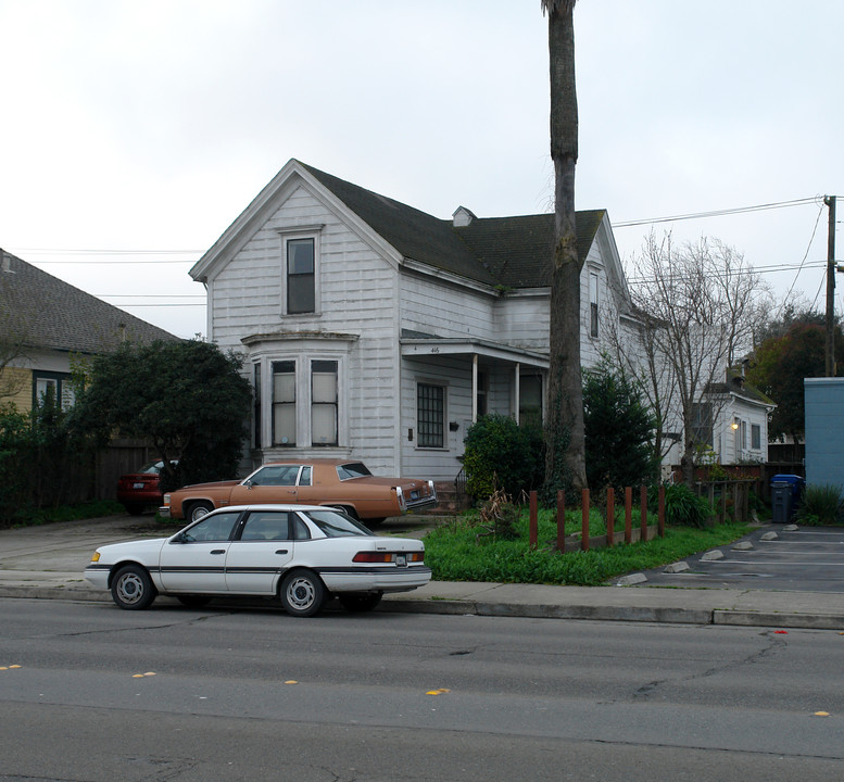 416 S Petaluma Blvd in Petaluma, CA - Building Photo