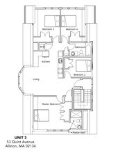 53 Quint Ave, Unit 3 in Boston, MA - Foto de edificio - Building Photo