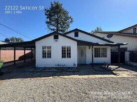 22122 Saticoy St in Los Angeles, CA - Building Photo